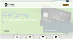 Desktop Screenshot of illinoisbank.com